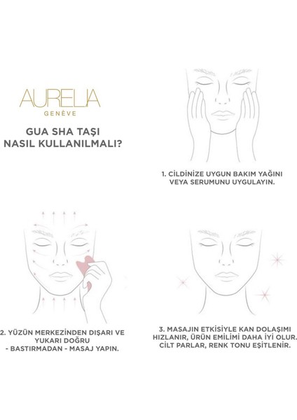 Spoon gua sha Rose Quartz fırsatları