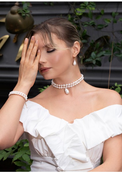 Charlotte Inci Altın Kaplama Kadın Küpe modelleri