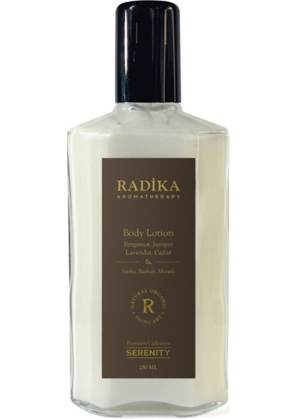 Serenity Exclusive Collection Nemlendirici Vücut Losyonu 250 ml