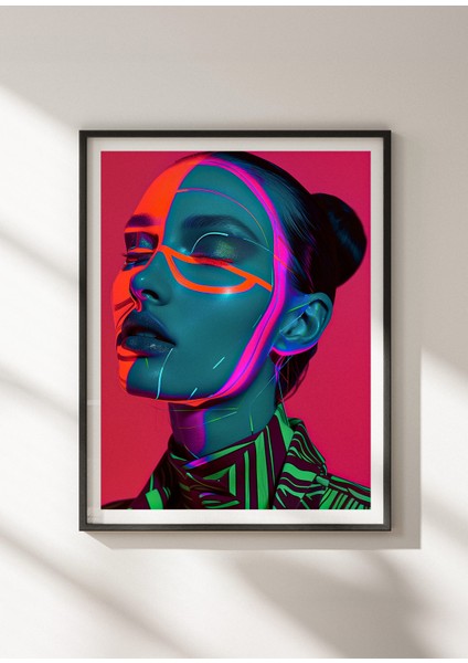 Erin By Jean S. Partre Fine Art Baskı 70X90 cm modelleri