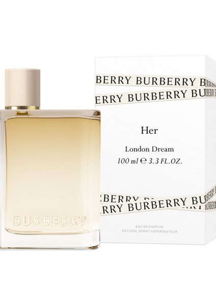 Burbery Her London Dream Edp 100ML