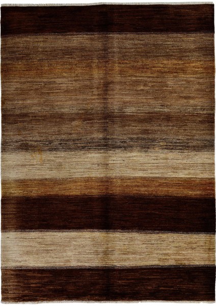 Umberline Kahverengi El Dokuma Yün Halı 195 x 152 cm