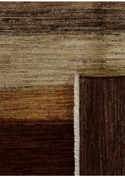 Umberline Kahverengi El Dokuma Yün Halı 195 x 152 cm fiyatları