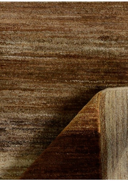 Umberline Kahverengi El Dokuma Yün Halı 195 x 152 cm modelleri