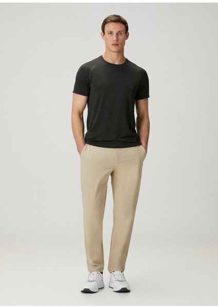 Slim Fit Abc Pantolon