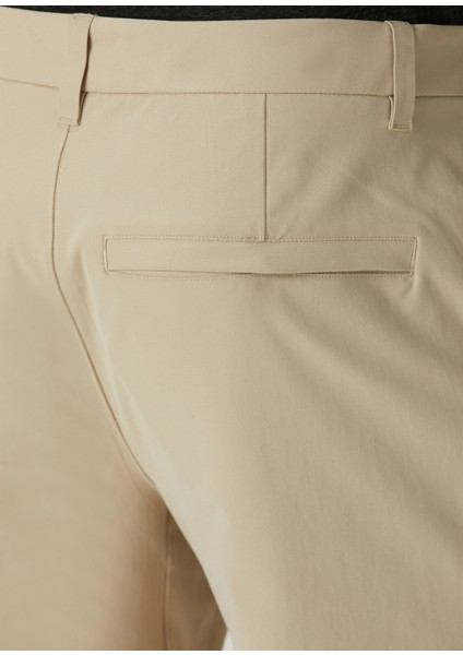 Slim Fit Abc Pantolon