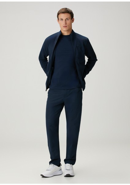 Classic Fit Abc Lacivert Pantolon