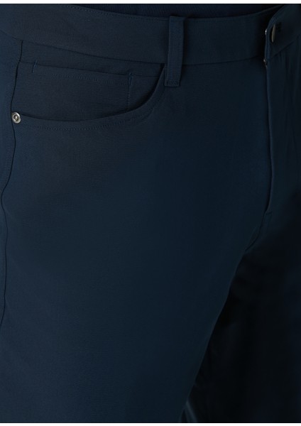 Classic Fit Abc Lacivert Pantolon fırsatları