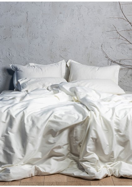 Flen Krem Organik Pamuk Tek Kişilik Nevresim Takımı 160×220 cm fiyatları