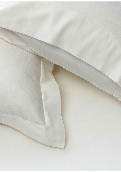 Flen Krem Organik Pamuk Tek Kişilik Nevresim Takımı 160×220 cm modelleri