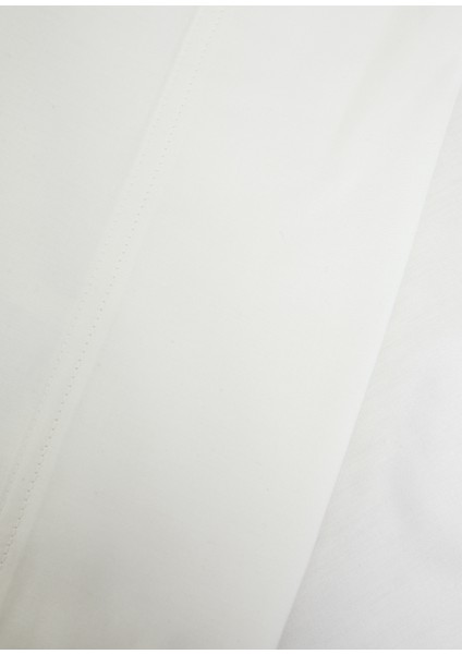 Flen Krem Organik Pamuk Tek Kişilik Nevresim Takımı 160×220 cm fırsatları