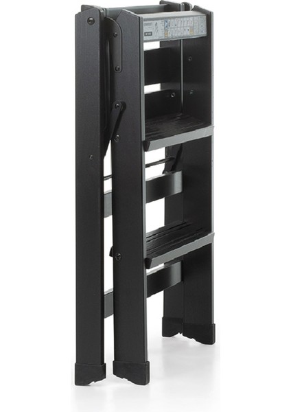 Tıalzo Ahşap Siyah Merdiven Tabure fiyatları