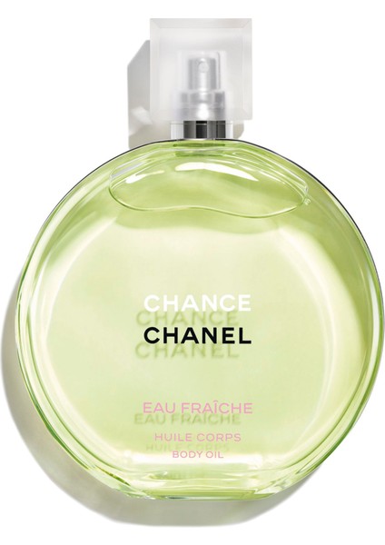Chance Eau Tendre Moisturizing Scented Body Oil