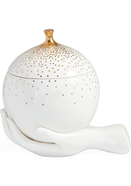 Gilded Eve Beyaz Obje