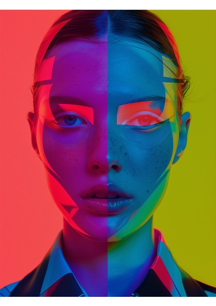 Solene By Jean S. Partre Fine Art Baskı 70X90 cm