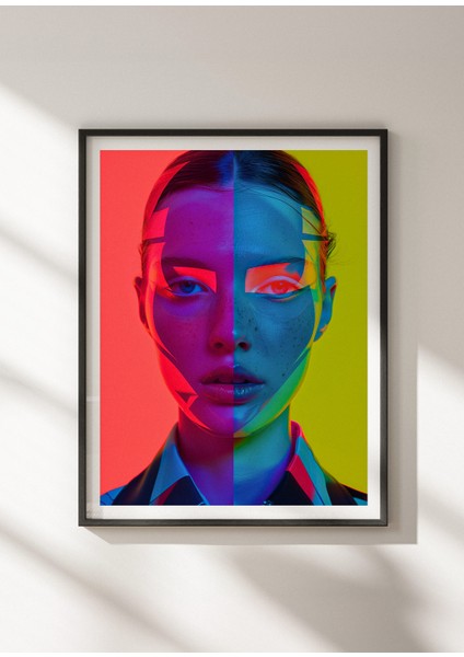 Solene By Jean S. Partre Fine Art Baskı 70X90 cm modelleri