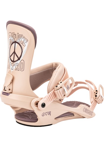 Cosmic Peace Love Kadın Snowboard Bağlaması fiyatları