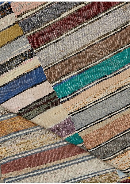 Anadol Colorblocked Yün Tezgah Kilim fiyatları