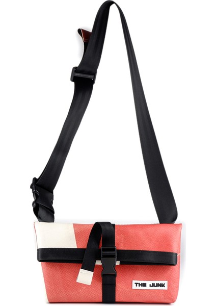 J-Ken 015 Ileri Dönüşüm Malzemelerden Üretilmiş Bel ve Omuz Çantası