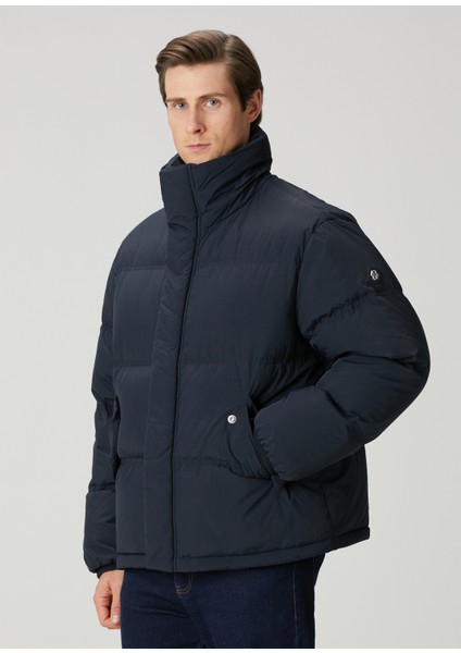 Demonto Lacivert Puff Mont modelleri