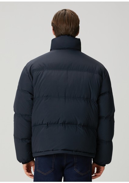 Demonto Lacivert Puff Mont fırsatları