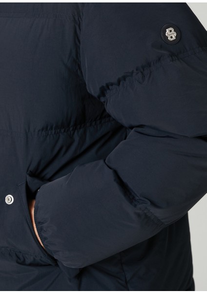 Demonto Lacivert Puff Mont