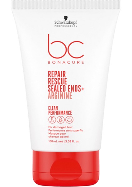 Bc Clean Yıpranmış Saçlar Için Kırık Uç Önleyici Saç Serumu 100 ml