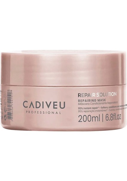 Repair Solution Onarıcı Saç Maskesi 200 ml