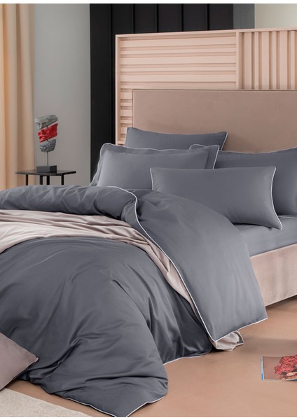 Gri Pamuk Saten Düz Çarşaf fiyatları