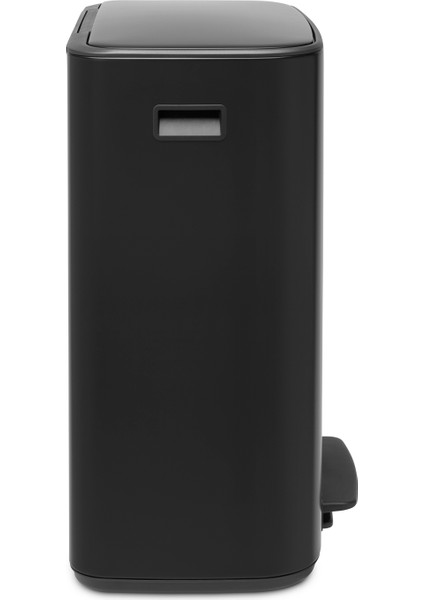 Bo Matt Black Plasti̇k Pedallı Iç Kovalı Mutfak Çöp Kovası 60 Lt modelleri