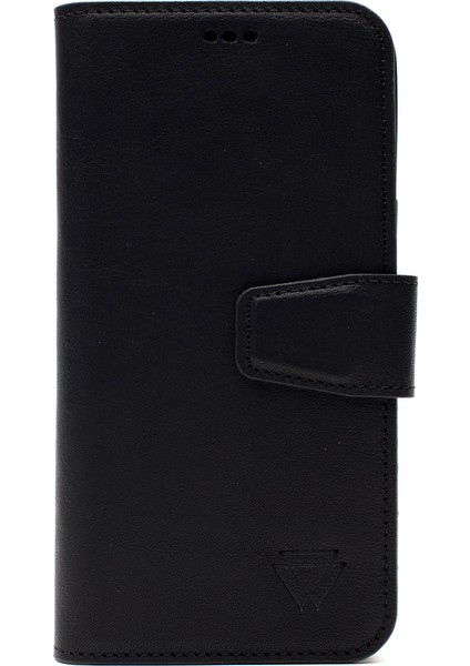 Classic Case iPhone 16 Pro Siyah Deri Telefon Kılıfı modelleri