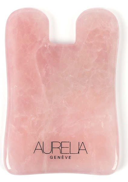 Rose Quartz Gua Sha Crystal Square