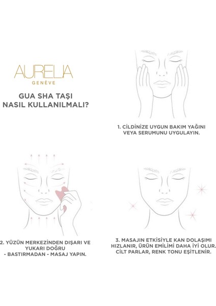 Rose Quartz Gua Sha Crystal Square indirimleri