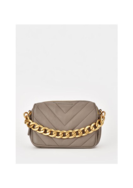 Vizon Kadın Deri Çapraz Çanta Emily QLN2005