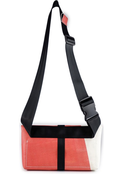 J-Ken 015 Ileri Dönüşüm Malzemelerden Üretilmiş Bel ve Omuz Çantası fırsatları