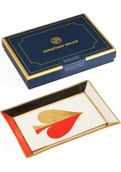 Dealer's Choice Dikdörtgen Seramik Dekoratif Tabak fiyatları