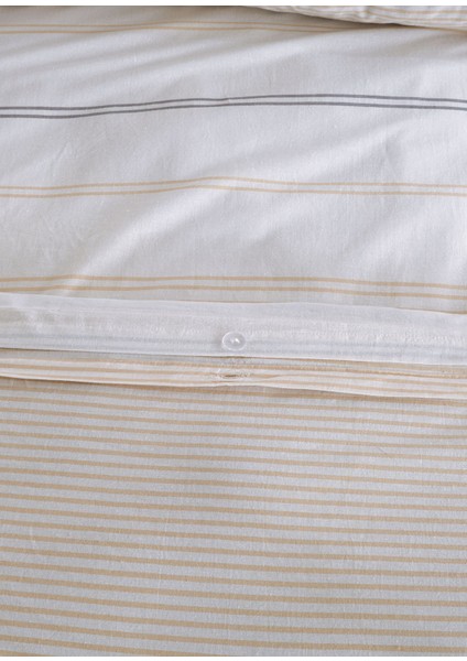 Edwina Desenli Renkli Pamuk Çift Kişilik Nevresim Takımı 200 x 220 cm fırsatları