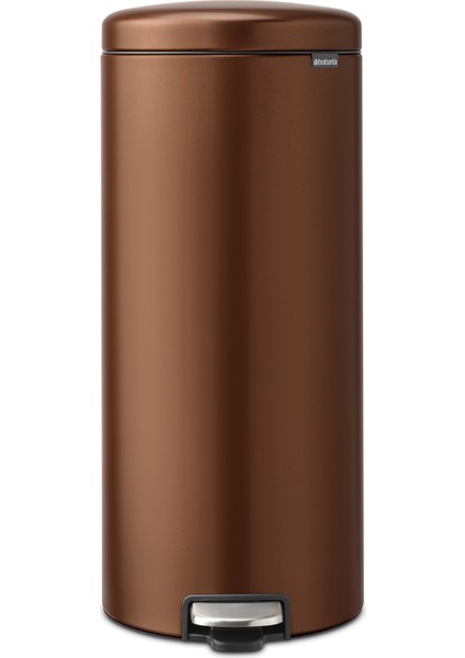 Newicon Warm Bronze Pedallı Mutfak Çöp Kovası 30 Lt