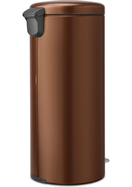 Newicon Warm Bronze Pedallı Mutfak Çöp Kovası 30 Lt fiyatları