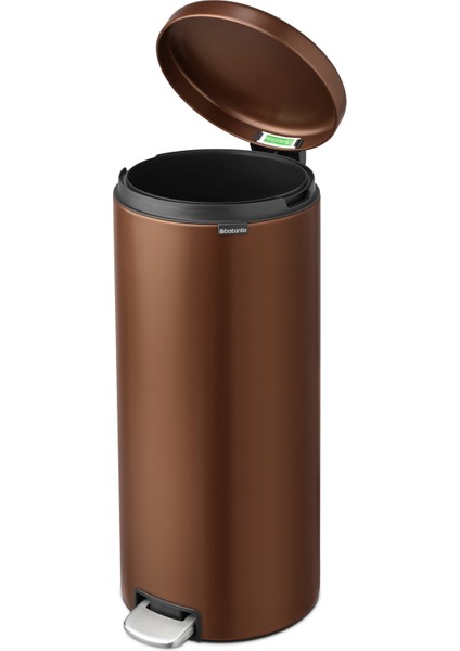 Newicon Warm Bronze Pedallı Mutfak Çöp Kovası 30 Lt modelleri
