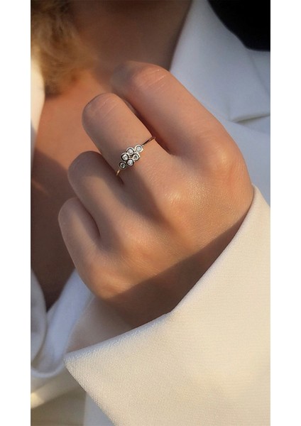 Grape 14 Ayar Altın Pırlanta Kadın Yüzük fiyatları