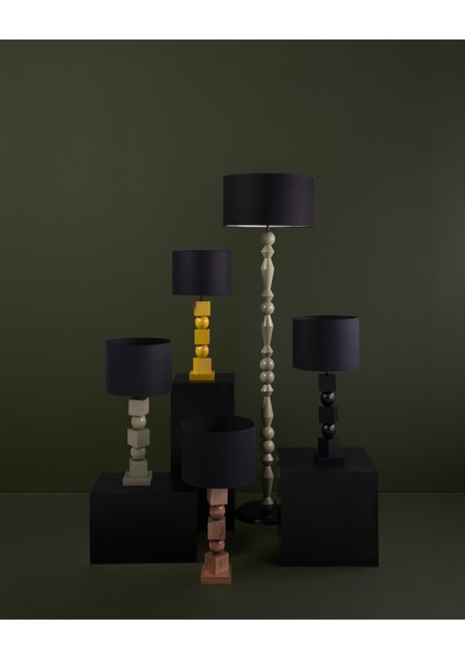 Poly Lamp Ahşap Abajur fiyatları