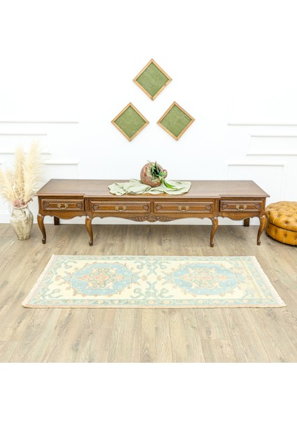 Tulip Oriental Tasarımlı Yün Yolluk 73 x 185 cm fiyatları