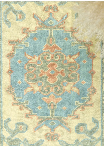 Tulip Oriental Tasarımlı Yün Yolluk 73 x 185 cm modelleri