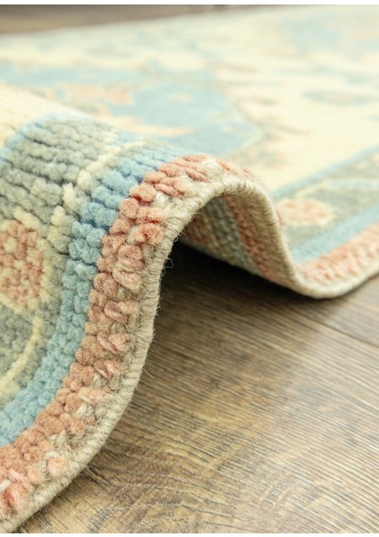 Tulip Oriental Tasarımlı Yün Yolluk 73 x 185 cm indirimleri