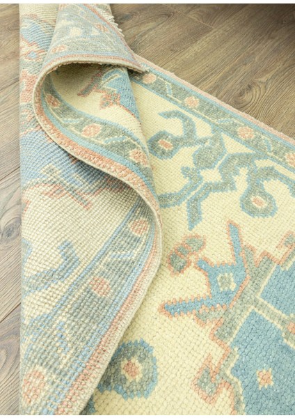 Tulip Oriental Tasarımlı Yün Yolluk 73 x 185 cm