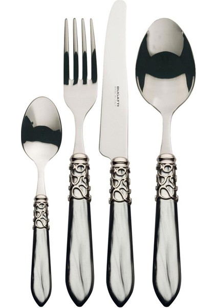 Melodie Parlak Gri 75 Parça Çatal Kaşık Bıçak Seti modelleri