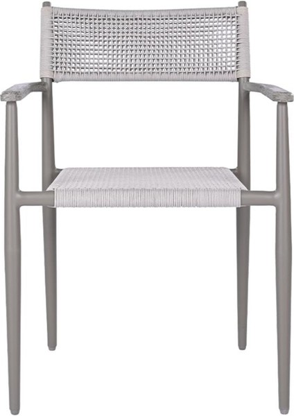 Wo Knot Taupe Alüminyum Bahçe Sandalyesi fiyatları