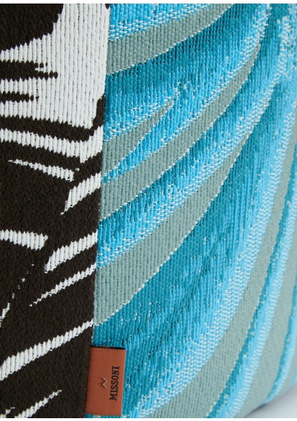 Mavi Beyaz Puf modelleri