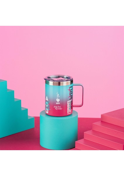 Squid Game Kulplu Termal Mug Termos 420 ml modelleri